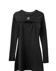 CUT-OUT MINI DRESS