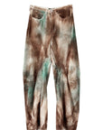 ENGINEERED FLARE PANTS (DYED)