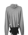 IDENTITY CRISIS CORSETED TURTLENECK