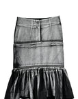 PAINTED WORKWEAR SKIRT