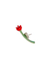 SOLITAIRE ROSE LOOP