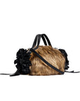 DOUBLE RIBBON ROSETTE BAG