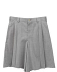 PLEATED SHORTS - NOLM
