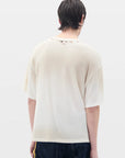 LU BOXY T-SHIRT (POETRY)