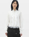 FREDA CROPPED SHIRT