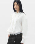 FREDA CROPPED SHIRT