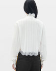 FREDA CROPPED SHIRT