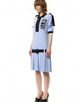 CREST POLO DRESS