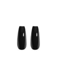 BALLERINA NAIL EARRINGS (BLACK)