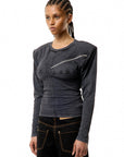 ZIPPER TOP