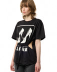 BELTED T-SHIRT