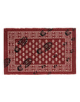 FOOTPRINTED DOORMAT