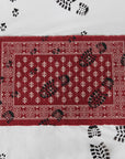 FOOTPRINTED DOORMAT