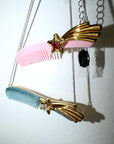 SHOOTING STAR COMB NECKLACE
