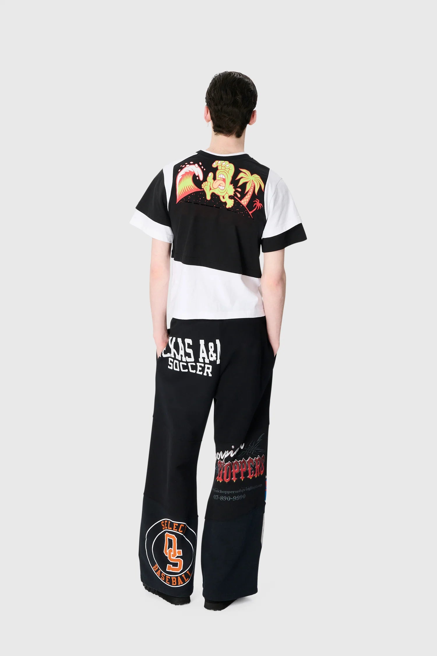REGENERATED LAYERED T-SHIRT (HOMECOMING)