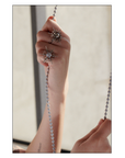 BALL POMPADOUR RING