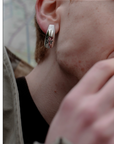 I <3 NY NAIL EARRINGS