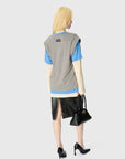 MERINO JERSEY THREE T-SHIRT SET (BLUE)