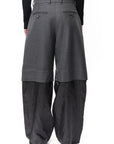 CHOPPED TROUSERS