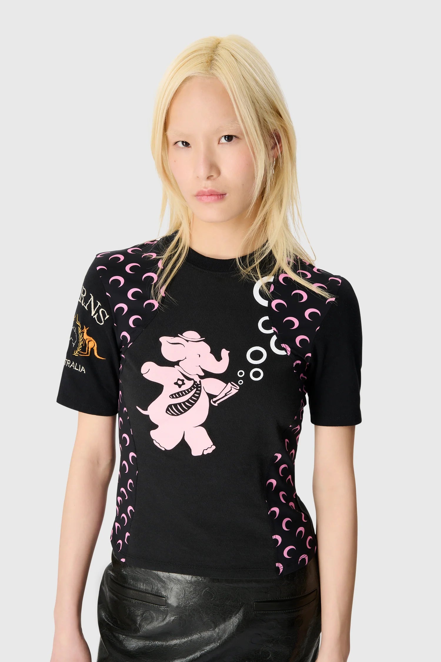 REGENERATED BABY FIT T-SHIRT (ONE SEVEN)