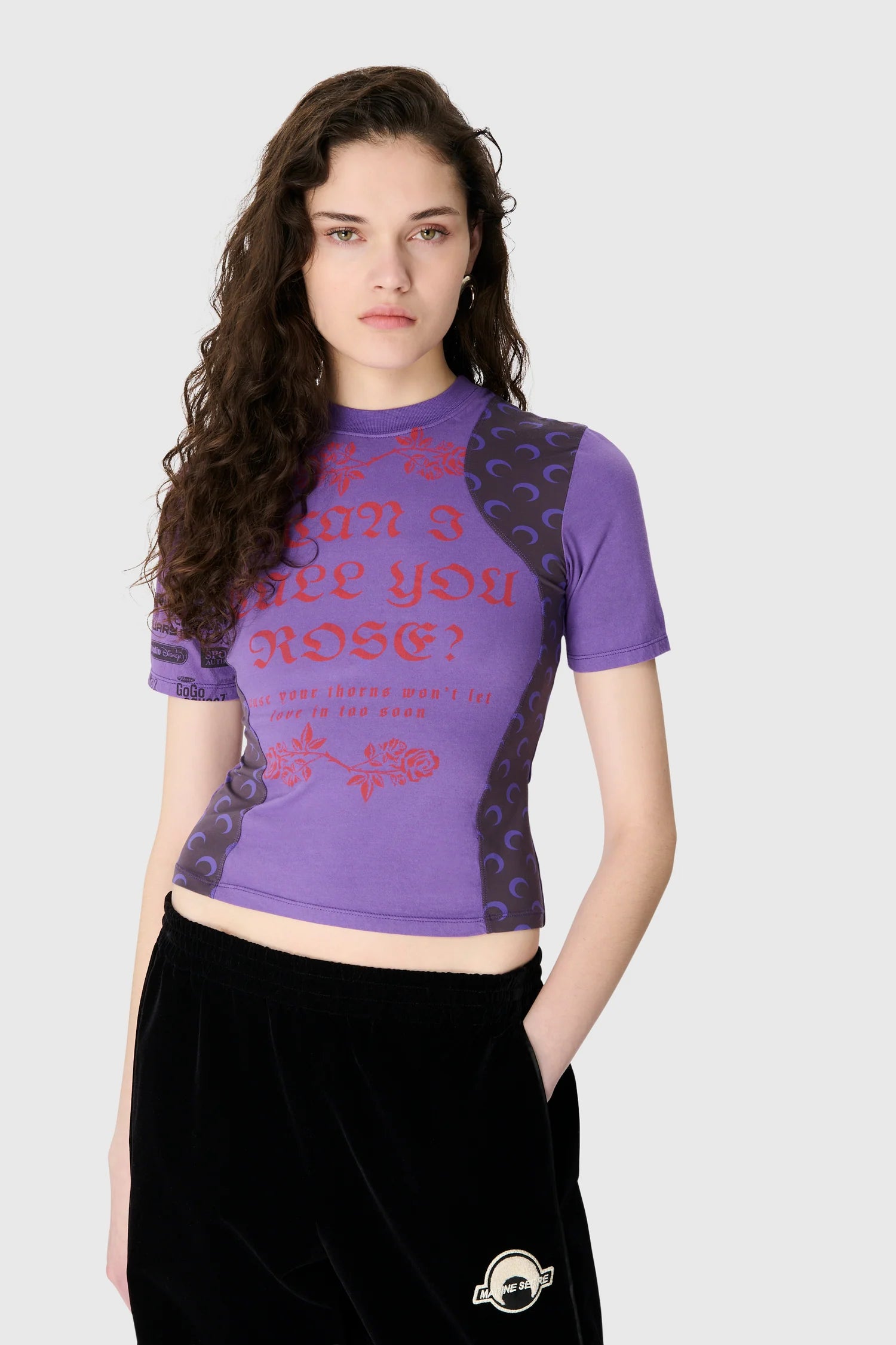 REGENERATED BABY FIT T-SHIRT (BEACH)
