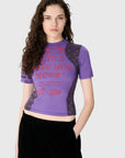 REGENERATED BABY FIT T-SHIRT (BEACH)