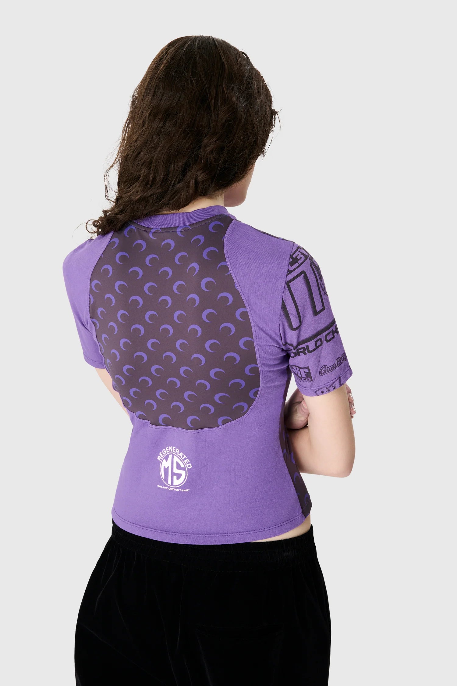 REGENERATED BABY FIT T-SHIRT (BEACH)