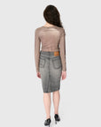 TROMPE-L'OEIL T-SHIRT