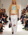 HAPPY CROPPED TOP