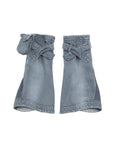 BELTED LEG WARMER (COOL GREY)