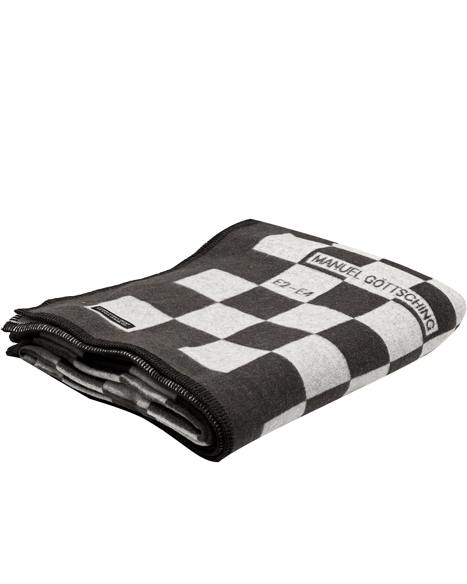 UNDERCOVER x FRGMT BLANKET (BLACK)