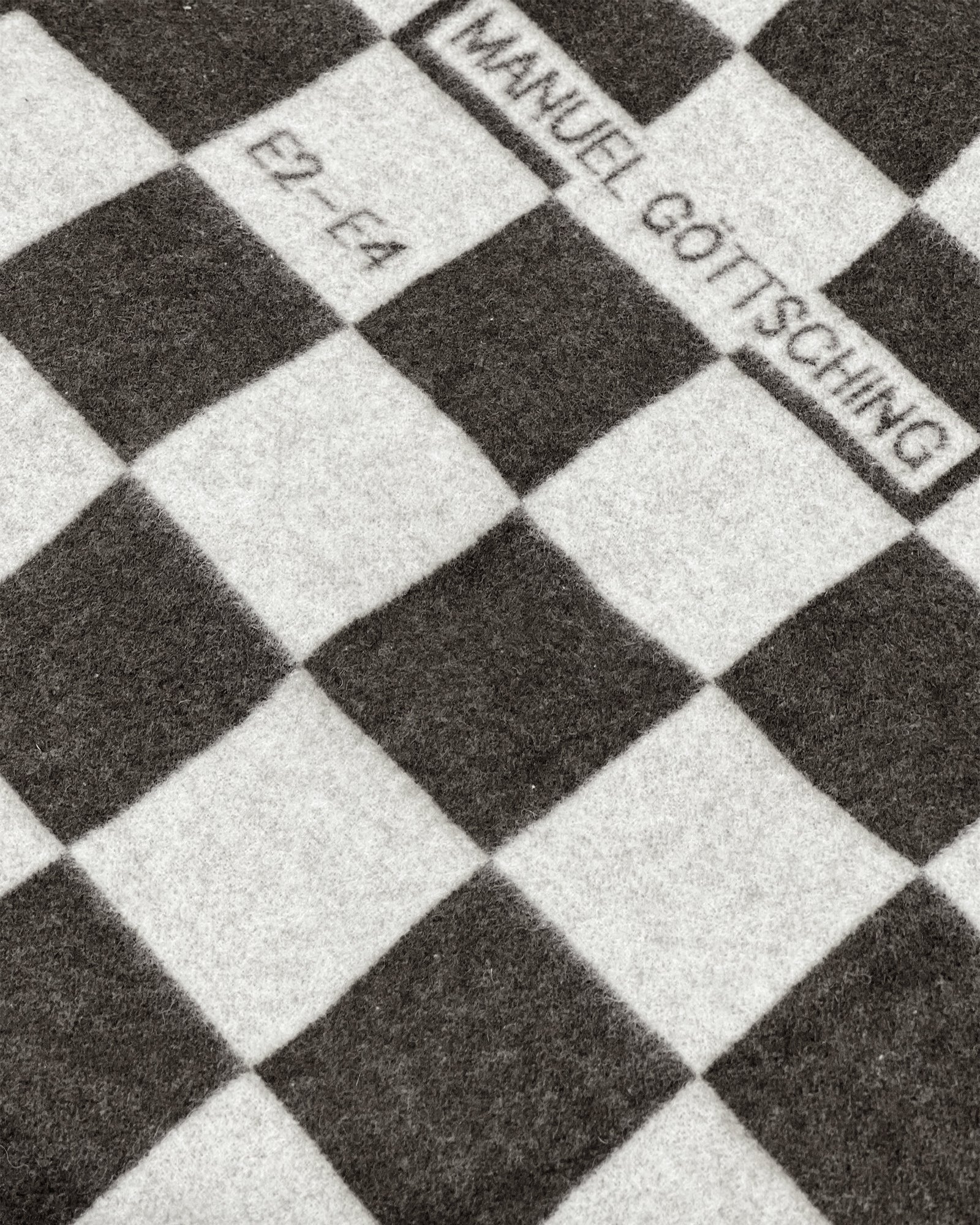 UNDERCOVER x FRGMT BLANKET (BLACK)