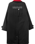 REVERSIBLE COAT (BLACK)