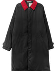 REVERSIBLE COAT (BLACK)