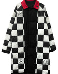 REVERSIBLE COAT (BLACK)