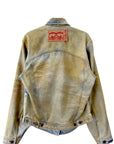 BUBBLE DENIM JACKET