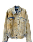 BUBBLE DENIM JACKET