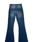 WIDE LEG JEANS (BLUE STONEWASH)