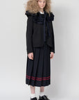PLEATED SKIRT