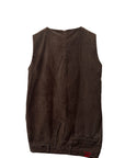 UPSIDE DOWN MINI DRESS