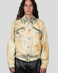 BUBBLE DENIM JACKET