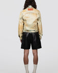 BUBBLE DENIM JACKET