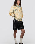 BUBBLE DENIM JACKET