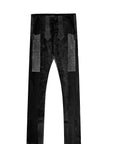 PANELLED JEANS