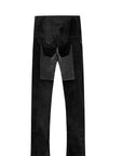 PANELLED JEANS