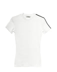 TATTOO LINE SHORT SLEEVE T-SHIRT (WHITE)