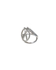 PEACE JESUS TRIPLE RING