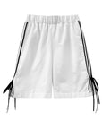 GIADA NYLON SHORTS (WHITE)