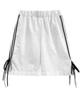 GIADA NYLON SHORTS (WHITE)