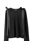 BOW RIBBON TAIL T-SHIRT